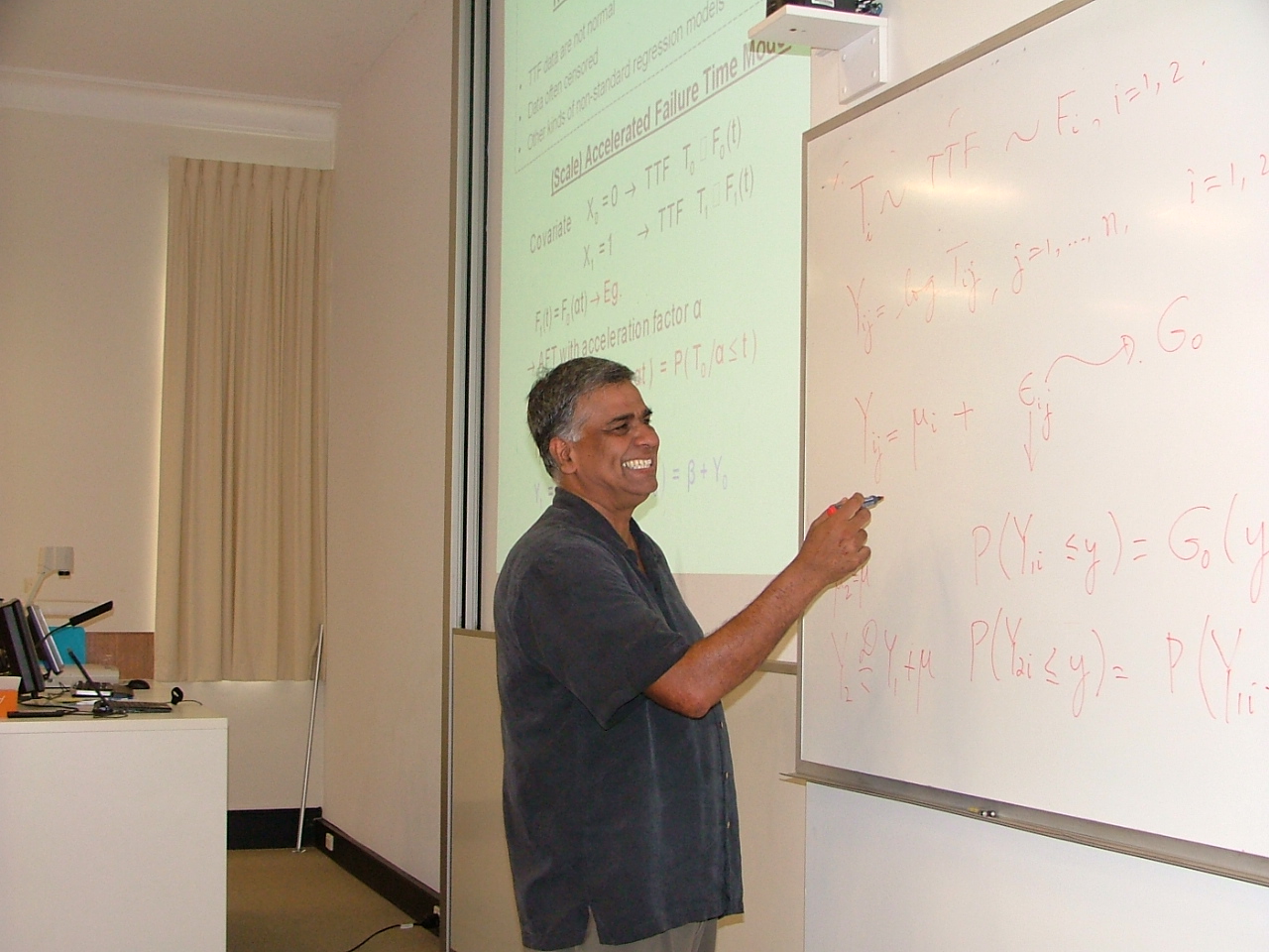 Prof Vijay Nair