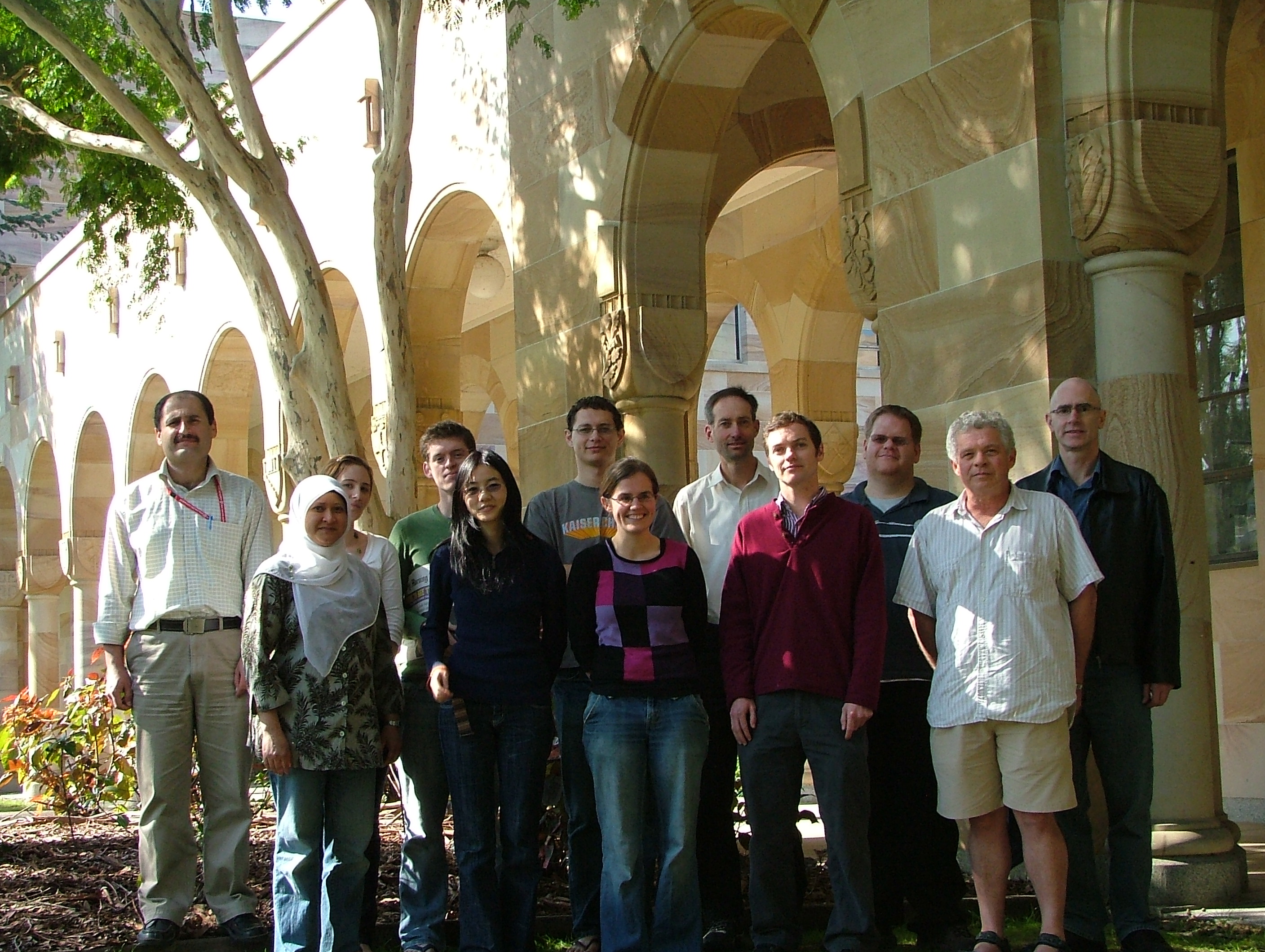 Course Participants 2008